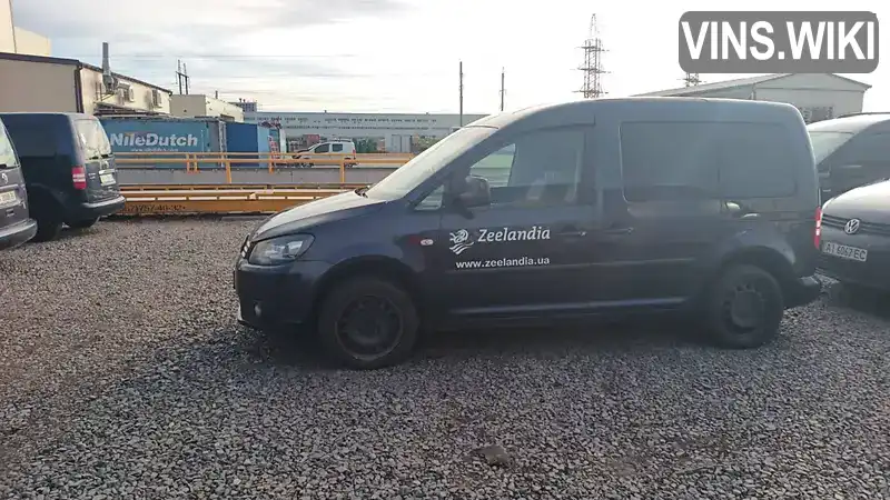 WV2ZZZ2KZEX122522 Volkswagen Caddy 2014 Мінівен  Фото 2