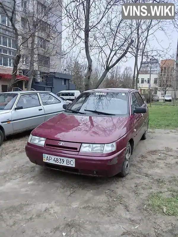 Седан ВАЗ / Lada 2110 2000 1.5 л. Ручная / Механика обл. Запорожская, Запорожье - Фото 1/6