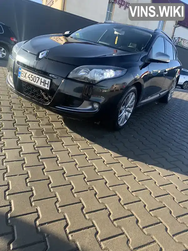 Універсал Renault Megane 2011 1.46 л. Ручна / Механіка обл. Хмельницька, Кам'янець-Подільський - Фото 1/12