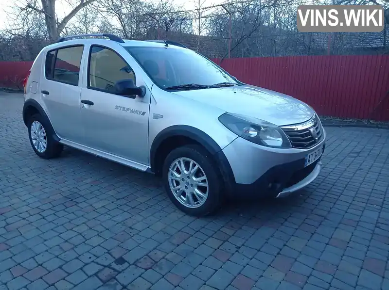 Позашляховик / Кросовер Dacia Sandero StepWay 2010 null_content л. Ручна / Механіка обл. Івано-Франківська, Коломия - Фото 1/14