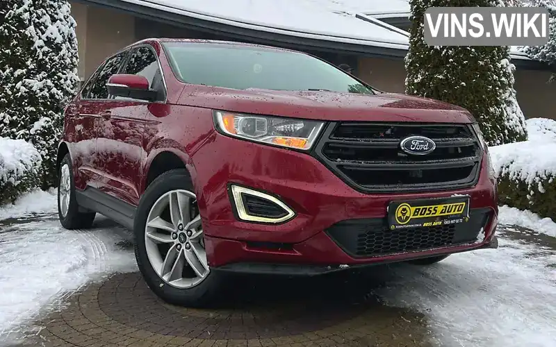 Позашляховик / Кросовер Ford Edge 2016 2 л. Автомат обл. Тернопільська, Тернопіль - Фото 1/21