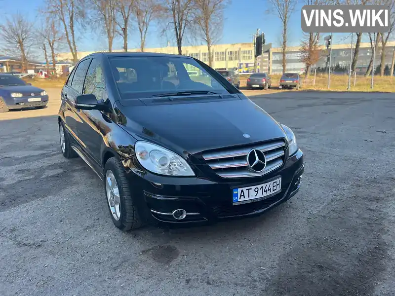 Хетчбек Mercedes-Benz B-Class 2011 1.99 л. Варіатор обл. Івано-Франківська, Івано-Франківськ - Фото 1/14