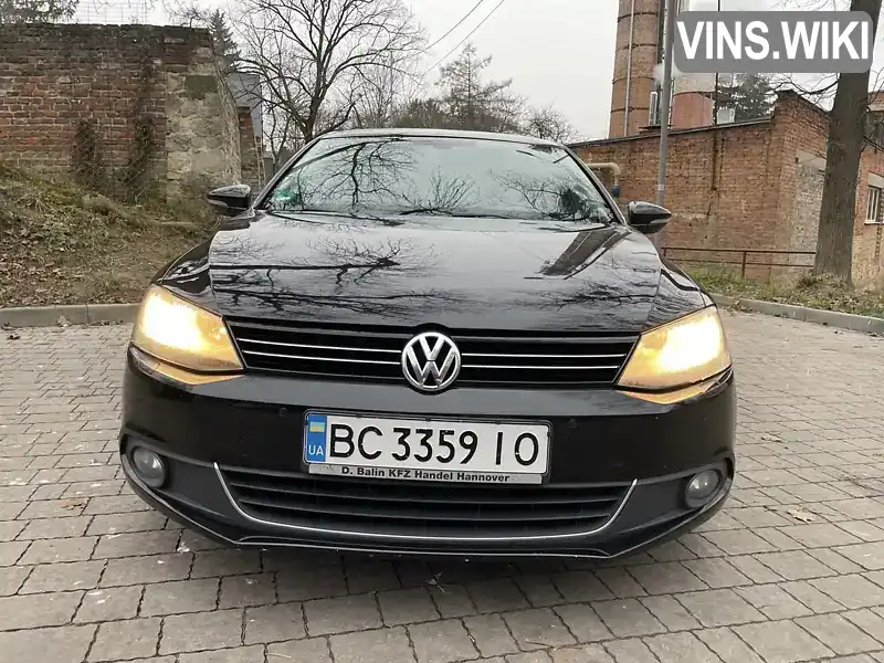 Седан Volkswagen Jetta 2012 1.39 л. Автомат обл. Львовская, Львов - Фото 1/21