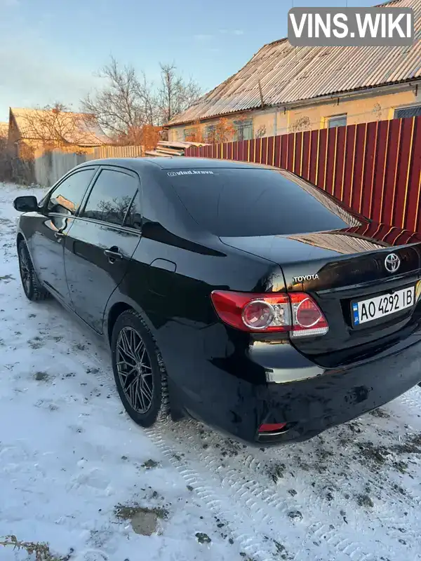 Седан Toyota Corolla 2012 1.33 л. Ручна / Механіка обл. Донецька, Краматорськ - Фото 1/21