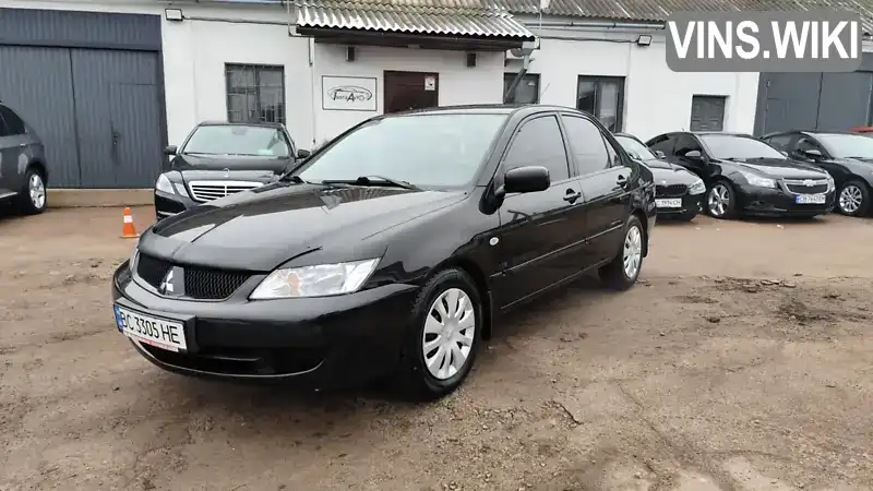 Седан Mitsubishi Lancer 2007 1.58 л. Автомат обл. Черниговская, Чернигов - Фото 1/21