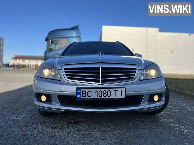 Універсал Mercedes-Benz C-Class 2008 2.2 л. Автомат обл. Житомирська, Коростишів - Фото 1/21