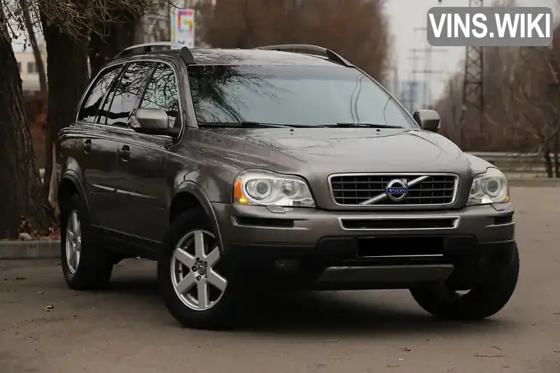 Позашляховик / Кросовер Volvo XC90 2010 2.4 л. Автомат обл. Київська, Київ - Фото 1/21