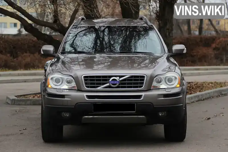 YV1CZ7146B1579236 Volvo XC90 2010 Внедорожник / Кроссовер 2.4 л. Фото 2