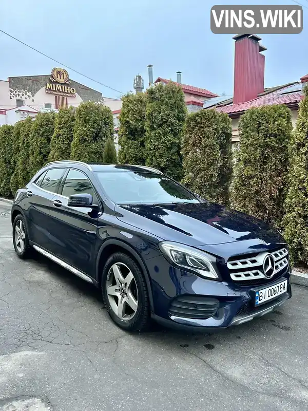 Позашляховик / Кросовер Mercedes-Benz GLA-Class 2017 2.14 л. Автомат обл. Полтавська, Полтава - Фото 1/21