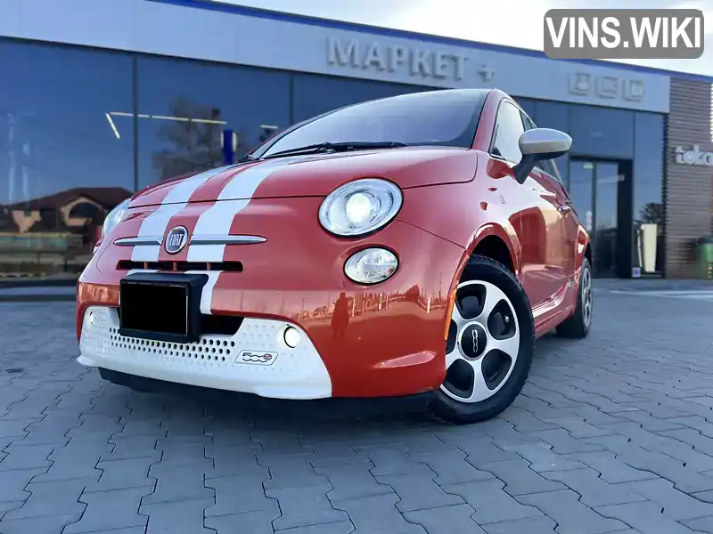 Хетчбек Fiat 500e 2013 null_content л. обл. Вінницька, Вінниця - Фото 1/21