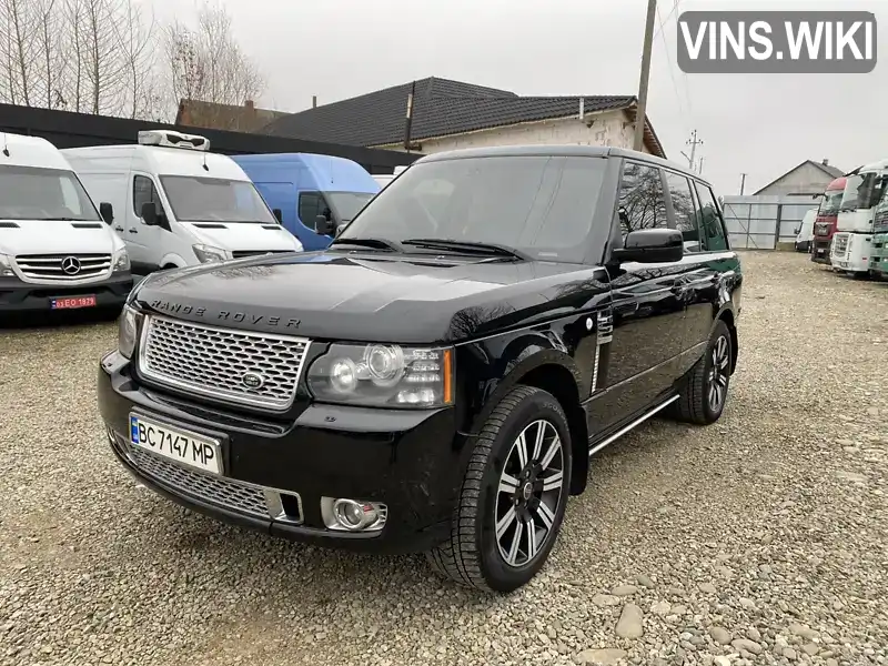 Позашляховик / Кросовер Land Rover Range Rover 2008 4.2 л. Автомат обл. Закарпатська, Хуст - Фото 1/21