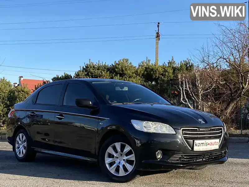 Седан Peugeot 301 2013 1.2 л. Ручна / Механіка обл. Хмельницька, Хмельницький - Фото 1/21