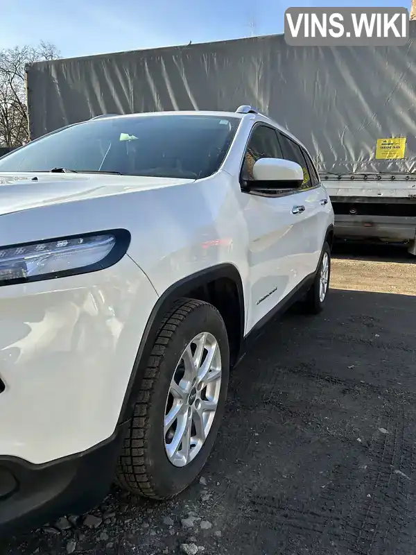 Позашляховик / Кросовер Jeep Cherokee 2017 2.36 л. Автомат обл. Тернопільська, Тернопіль - Фото 1/19