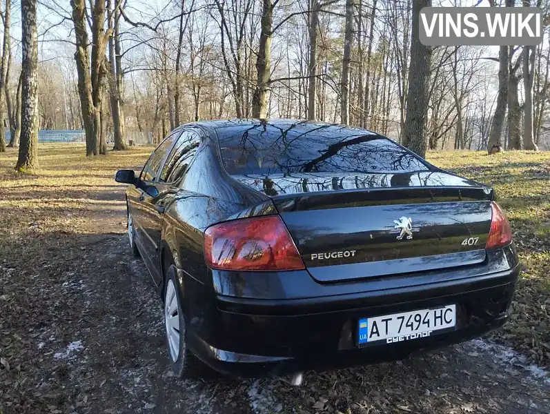 Седан Peugeot 407 2006 1.75 л. Ручна / Механіка обл. Тернопільська, Тернопіль - Фото 1/21