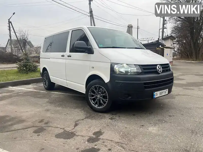 Минивэн Volkswagen Transporter 2014 2 л. Ручная / Механика обл. Киевская, Киев - Фото 1/21