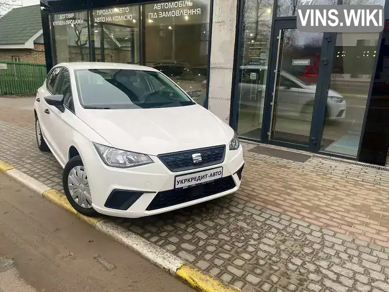 Хетчбек SEAT Ibiza 2019 1.6 л. Ручна / Механіка обл. Київська, Ірпінь - Фото 1/21