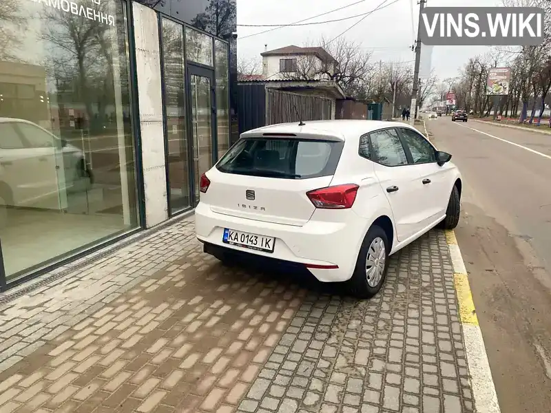 VSSZZZKJZLR076356 SEAT Ibiza 2019 Хэтчбек 1.6 л. Фото 2