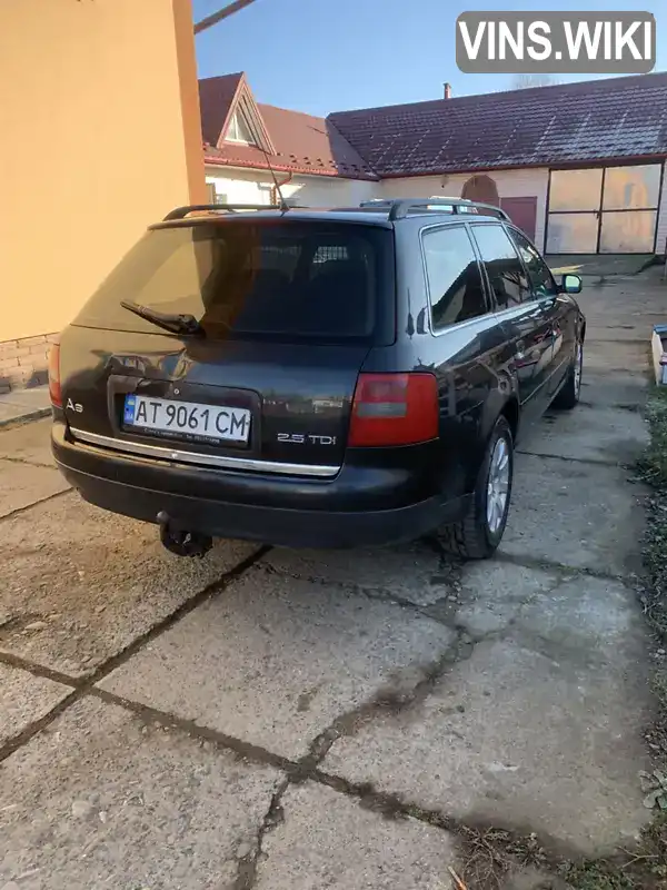 Универсал Audi A6 1998 2.5 л. Ручная / Механика обл. Ивано-Франковская, Снятин - Фото 1/10