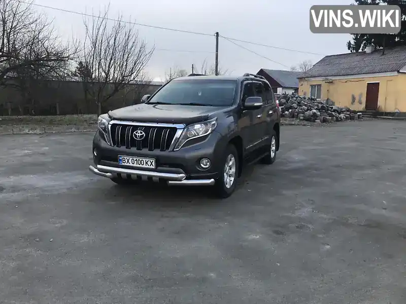 Внедорожник / Кроссовер Toyota Land Cruiser Prado 2016 2.8 л. Типтроник обл. Хмельницкая, Теофиполь - Фото 1/10