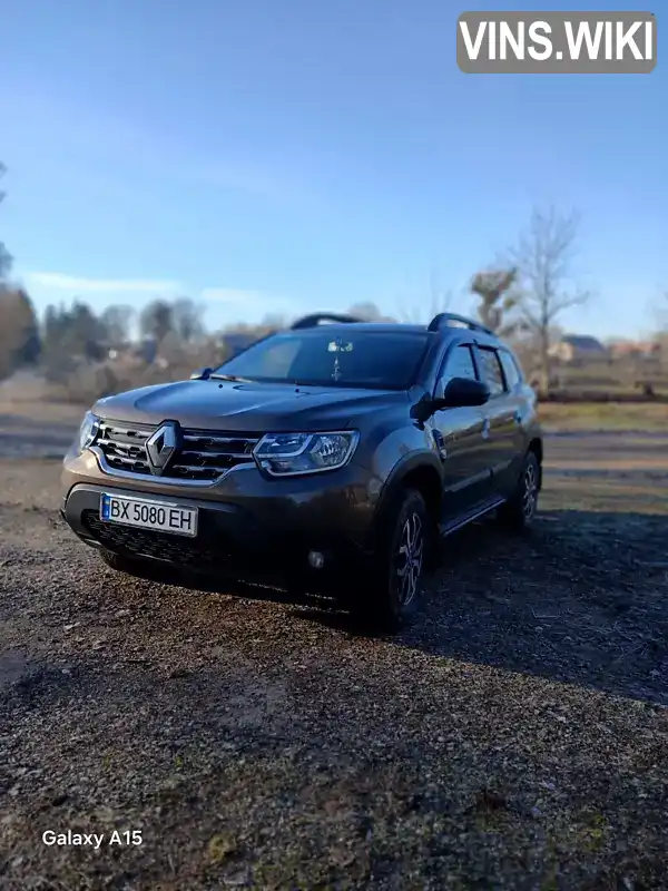 Позашляховик / Кросовер Renault Duster 2020 1.6 л. Ручна / Механіка обл. Хмельницька, Чемерівці - Фото 1/11