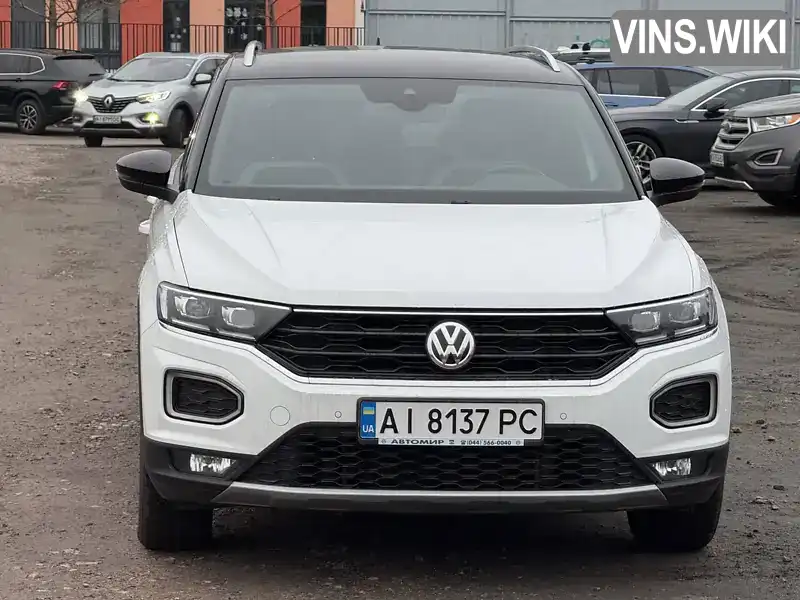 Внедорожник / Кроссовер Volkswagen T-Roc 2019 1.5 л. Типтроник обл. Киевская, Киев - Фото 1/21