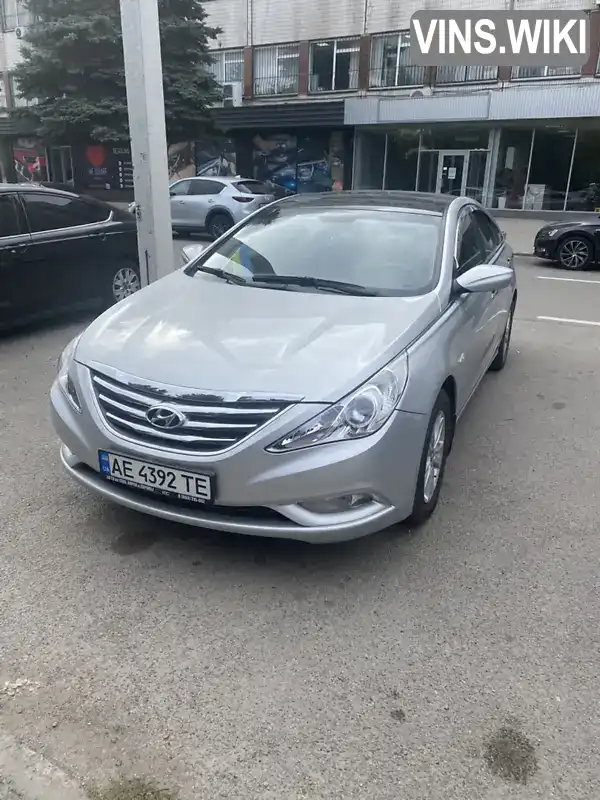 Седан Hyundai Sonata 2010 2 л. Автомат обл. Харьковская, Харьков - Фото 1/16