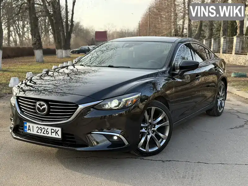 Седан Mazda 6 2014 2.5 л. Автомат обл. Київська, Біла Церква - Фото 1/21