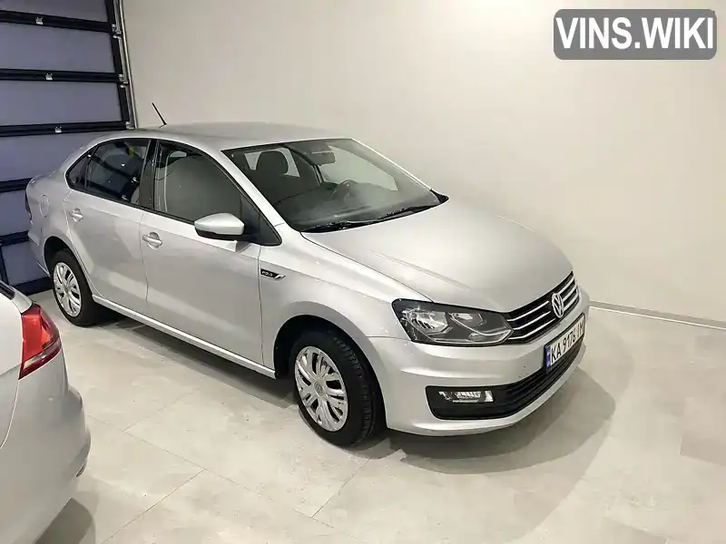 Седан Volkswagen Polo 2018 1.4 л. Автомат обл. Київська, Ірпінь - Фото 1/21