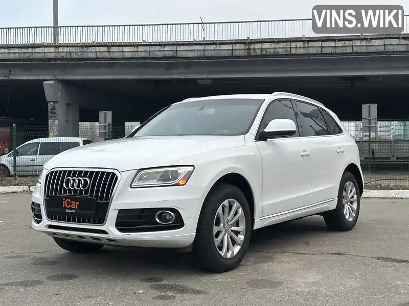 Позашляховик / Кросовер Audi Q5 2014 1.98 л. Автомат обл. Полтавська, Полтава - Фото 1/21