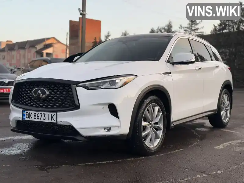 Внедорожник / Кроссовер Infiniti QX50 2020 2 л. Автомат обл. Ровенская, Дубно - Фото 1/21