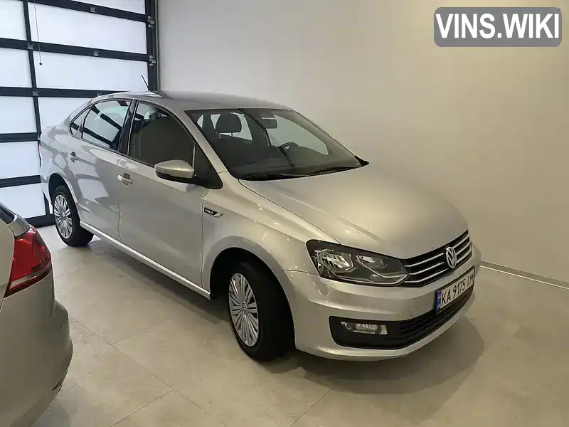 Седан Volkswagen Polo 2018 1.4 л. Робот обл. Київська, Ірпінь - Фото 1/21