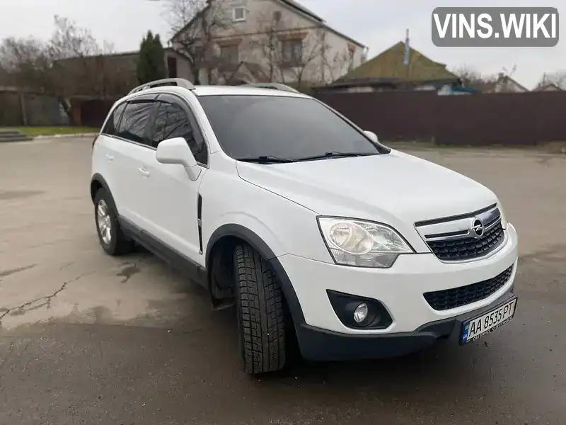 Позашляховик / Кросовер Opel Antara 2013 2.23 л. Автомат обл. Київська, Київ - Фото 1/21