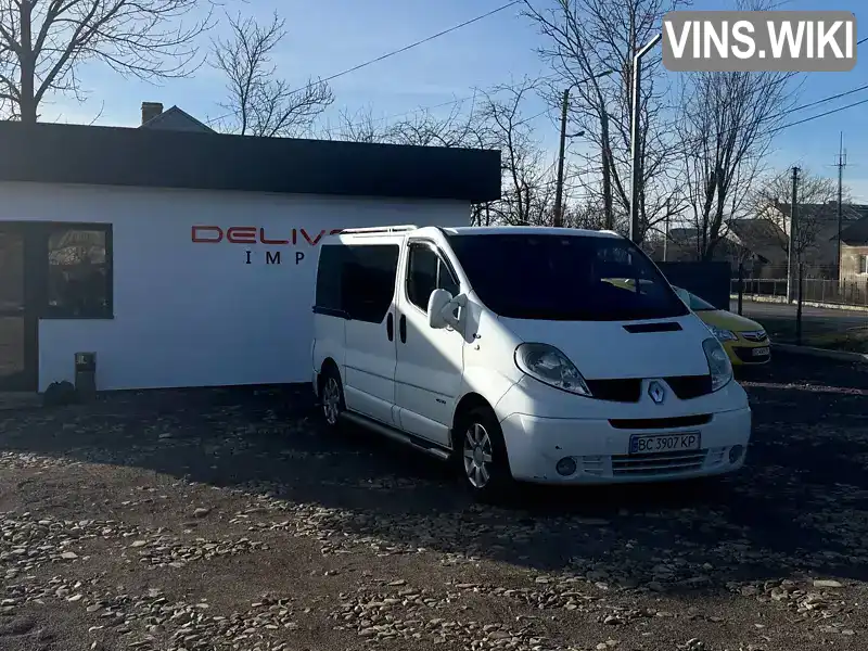 Минивэн Renault Trafic 2010 2 л. Робот обл. Львовская, Самбор - Фото 1/21