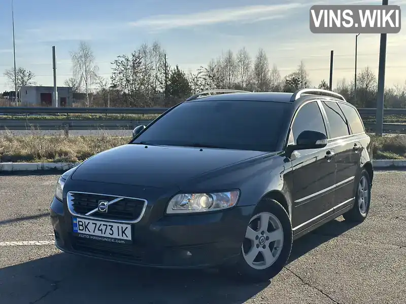 Універсал Volvo V50 2009 1.56 л. Ручна / Механіка обл. Рівненська, Радивилів - Фото 1/21