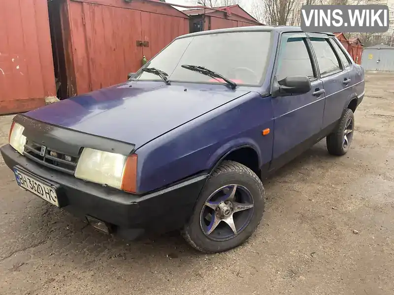 Седан ВАЗ / Lada 21099 1999 1.5 л. Ручная / Механика обл. Харьковская, Харьков - Фото 1/21