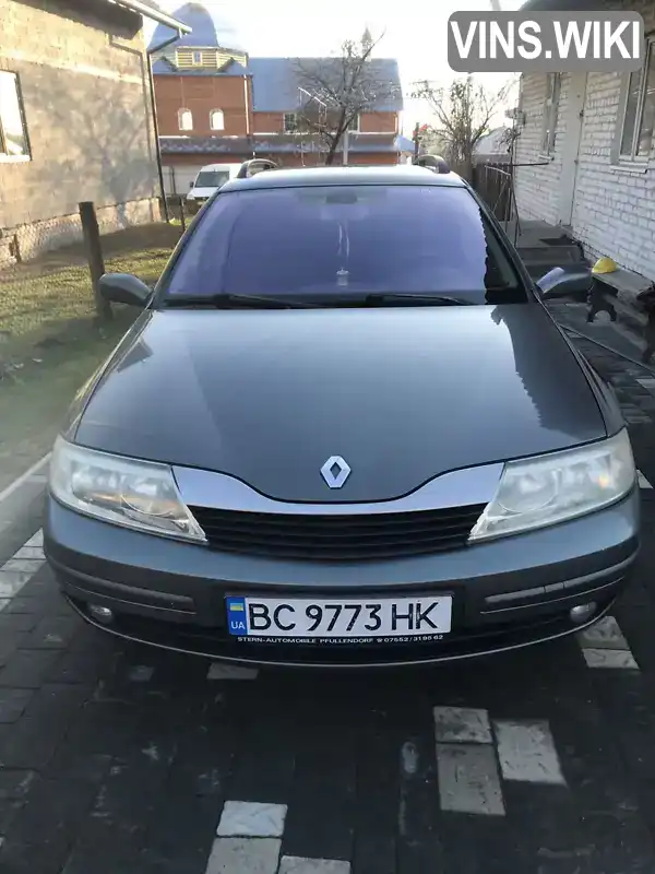 Универсал Renault Laguna 2004 1.9 л. Ручная / Механика обл. Львовская, Новояворовск - Фото 1/21