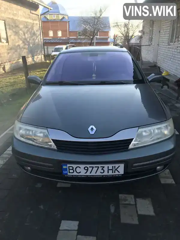 VF1KGRG0631281929 Renault Laguna 2004 Универсал 1.9 л. Фото 2