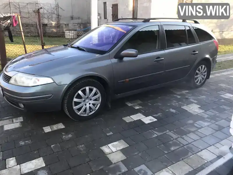 VF1KGRG0631281929 Renault Laguna 2004 Универсал 1.9 л. Фото 3