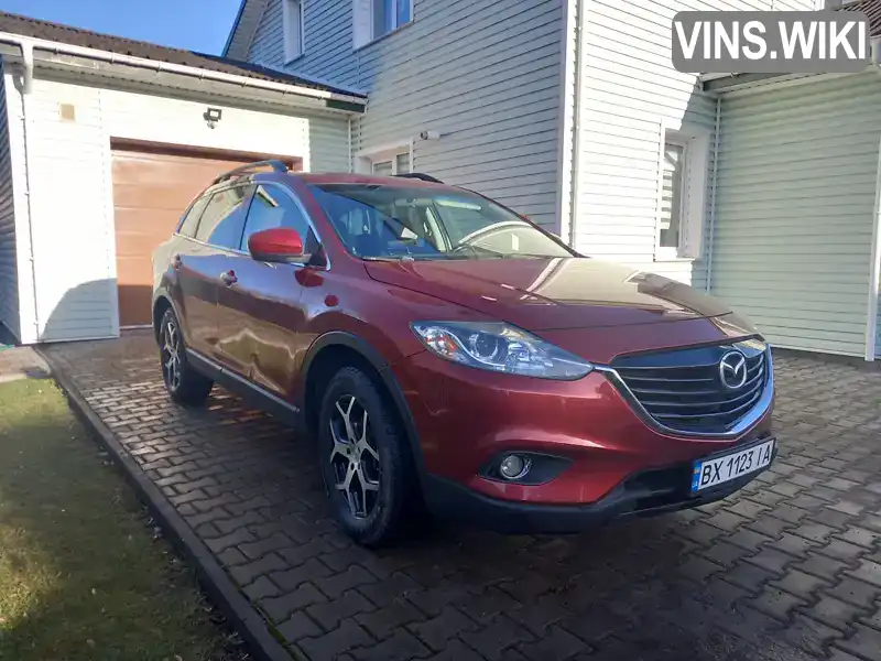 Позашляховик / Кросовер Mazda CX-9 2015 null_content л. Автомат обл. Хмельницька, Хмельницький - Фото 1/18