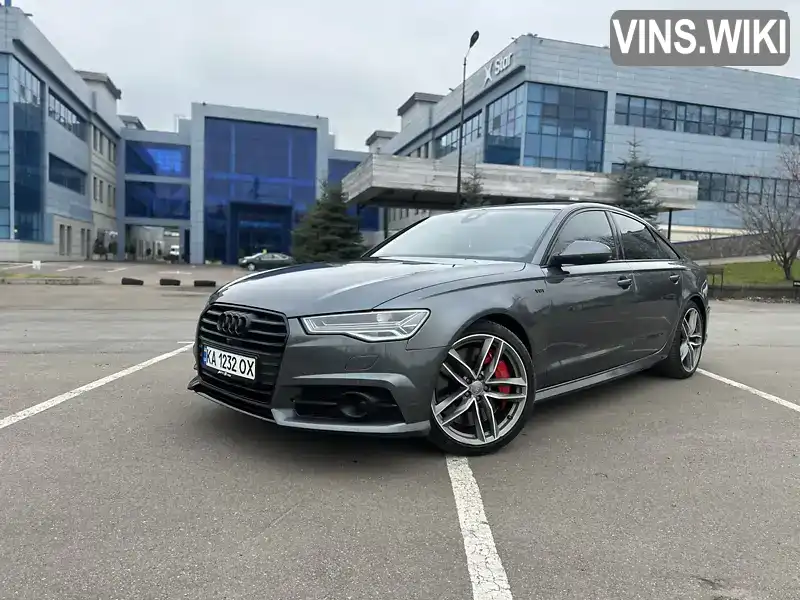 Седан Audi S6 2017 3.99 л. Автомат обл. Київська, Київ - Фото 1/21