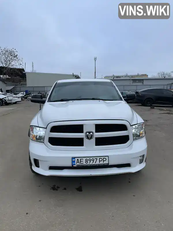 Пікап Dodge RAM 1500 2014 5.65 л. Автомат обл. Одеська, Одеса - Фото 1/10