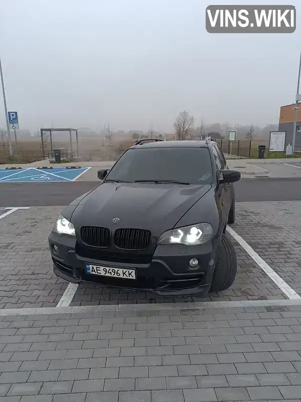 Внедорожник / Кроссовер BMW X5 2007 4.8 л. Автомат обл. Винницкая, Гайсин - Фото 1/11