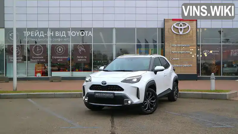 Позашляховик / Кросовер Toyota Yaris Cross 2022 1.49 л. Автомат обл. Київська, Київ - Фото 1/21