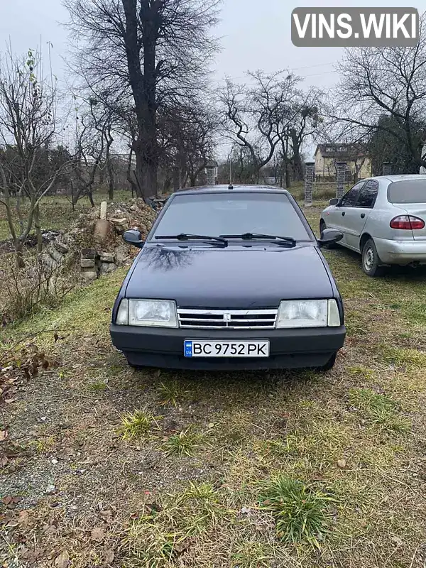 Хетчбек ВАЗ / Lada 2108 1990 1.29 л. обл. Львівська, Львів - Фото 1/8