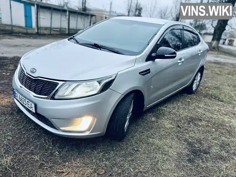 Седан Kia Rio 2012 1.59 л. обл. Харківська, Харків - Фото 1/21