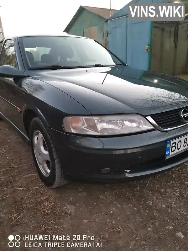 Седан Opel Vectra 2000 1.8 л. Ручна / Механіка обл. Тернопільська, location.city.skalat - Фото 1/9