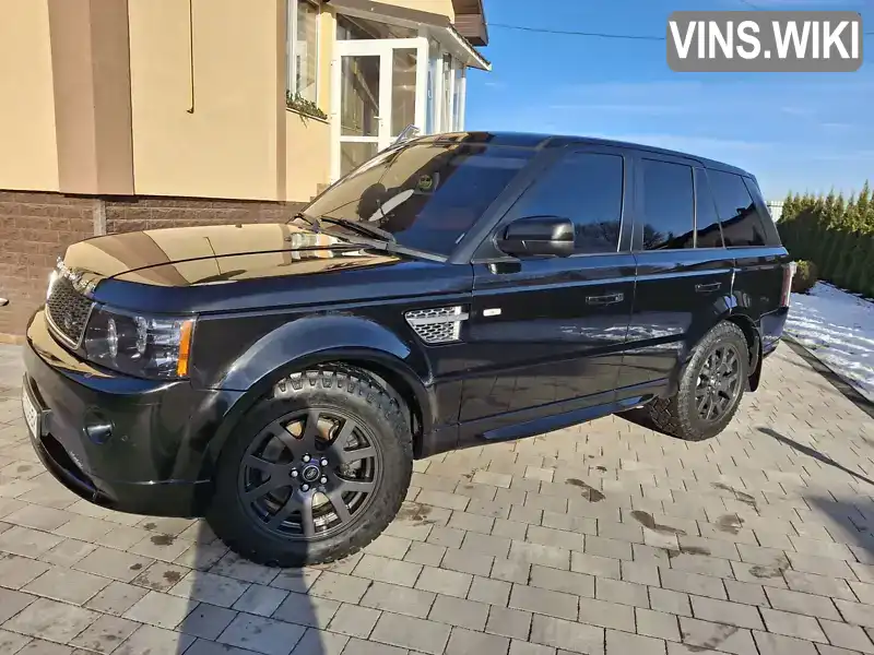 Внедорожник / Кроссовер Land Rover Range Rover Sport 2013 3 л. Автомат обл. Ивано-Франковская, Ивано-Франковск - Фото 1/21