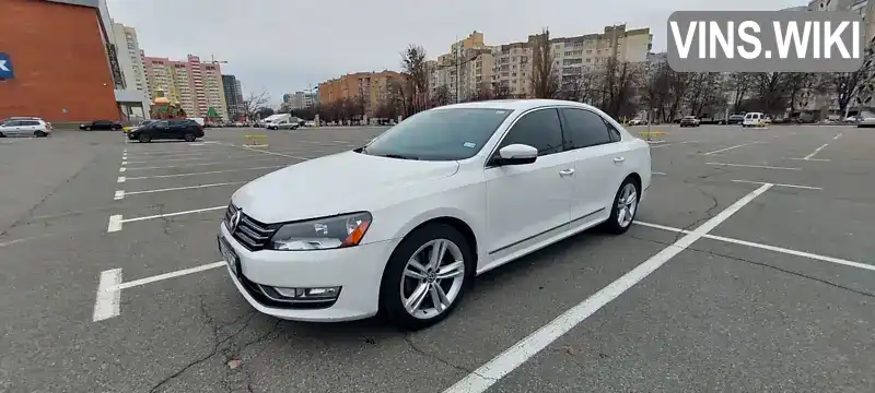 Седан Volkswagen Passat 2014 1.8 л. Автомат обл. Київська, Бровари - Фото 1/11