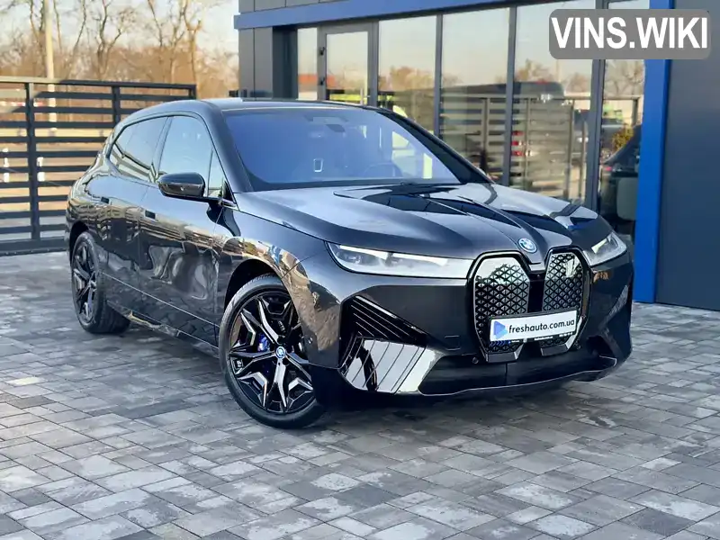 Позашляховик / Кросовер BMW iX 2023 null_content л. Автомат обл. Рівненська, Рівне - Фото 1/21