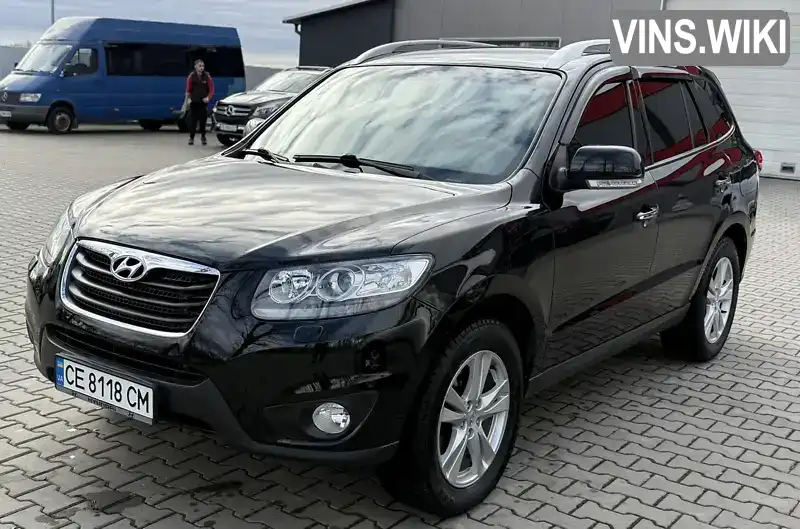 Внедорожник / Кроссовер Hyundai Santa FE 2010 2.2 л. Автомат обл. Черновицкая, Черновцы - Фото 1/21